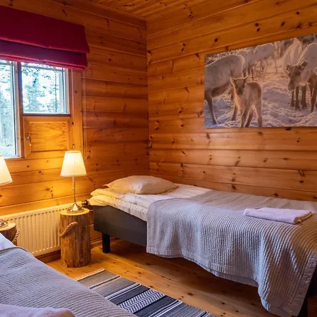 Torassieppi Hébergement de vacances Pallastunturi