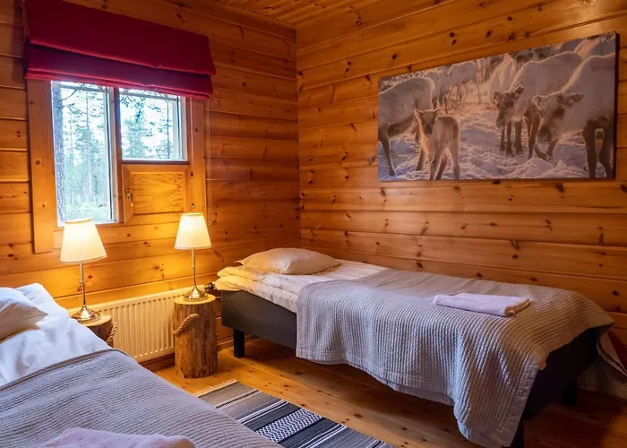 Torassieppi Сasa de vacaciones Pallastunturi