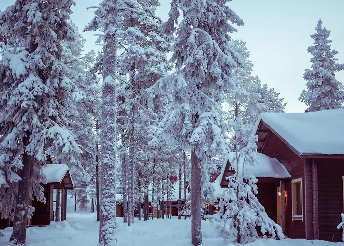 Torassieppi Сasa de vacaciones Pallastunturi