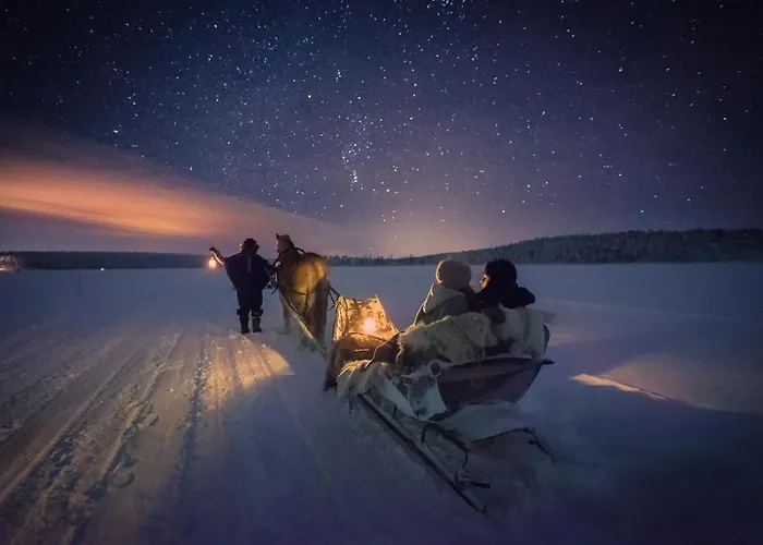 Torassieppi Сasa de vacaciones Pallastunturi